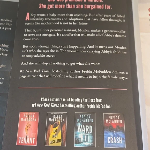 Freida McFadden Book Set - Picture 7 of 9